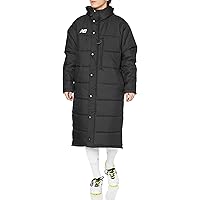 Amazon | [ミズノ] トレーニングウェア ロングダウンコート 撥水 細身